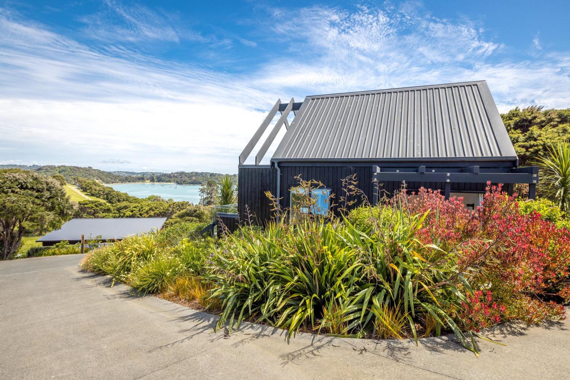 The Guest House At Te Whau Retreat - Stay Waiheke Omiha Экстерьер фото
