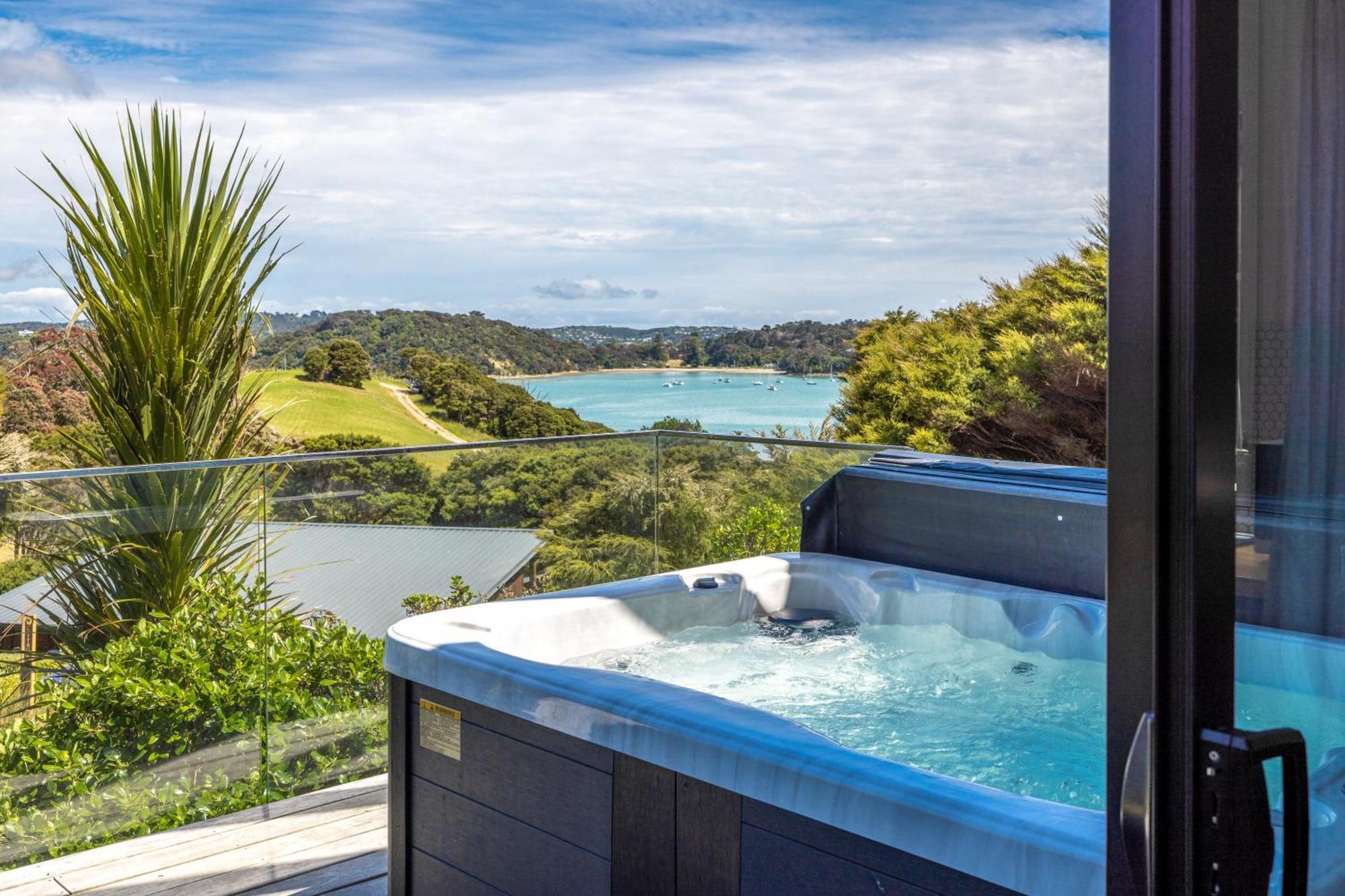 The Guest House At Te Whau Retreat - Stay Waiheke Omiha Экстерьер фото