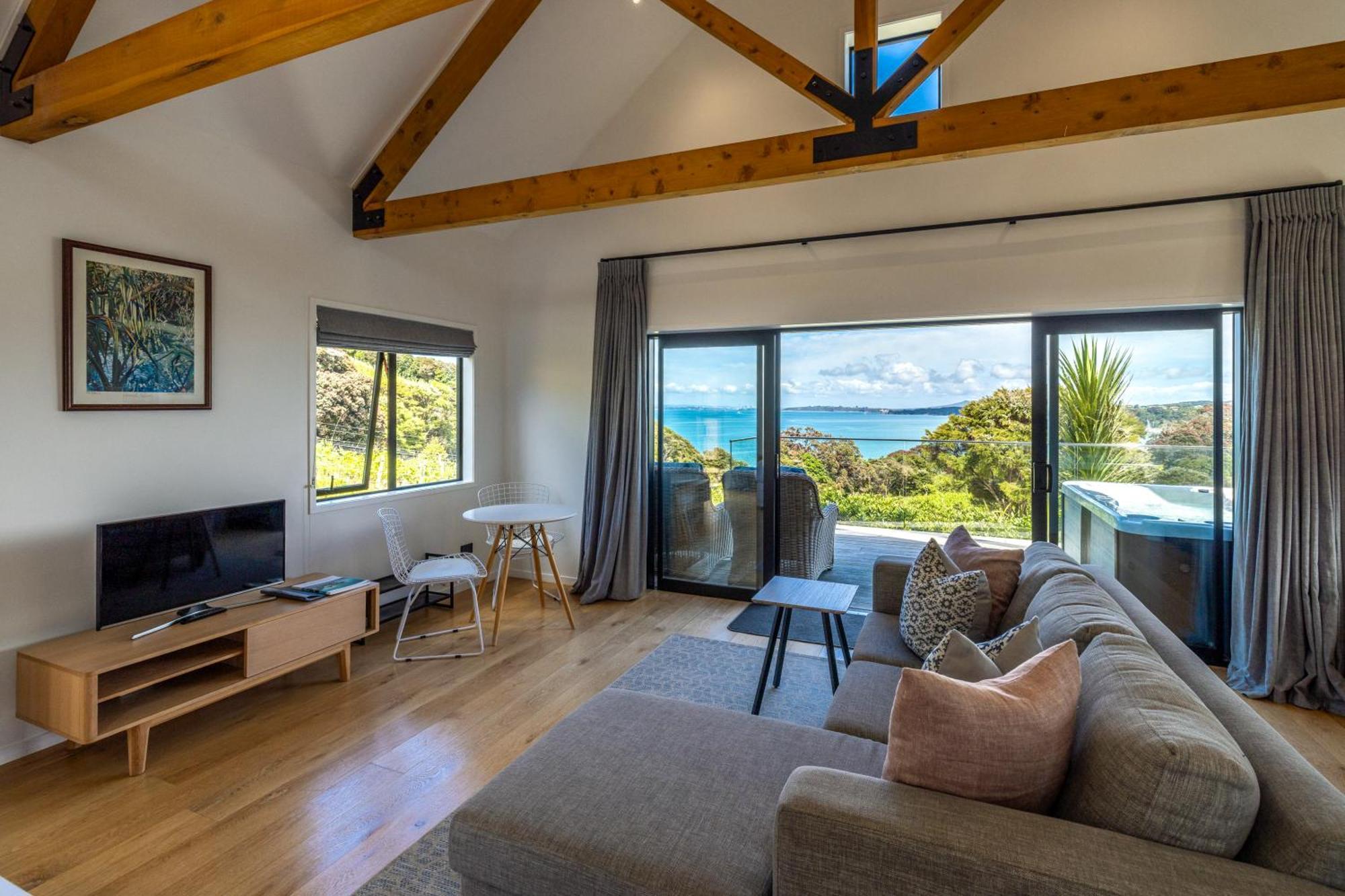 The Guest House At Te Whau Retreat - Stay Waiheke Omiha Экстерьер фото