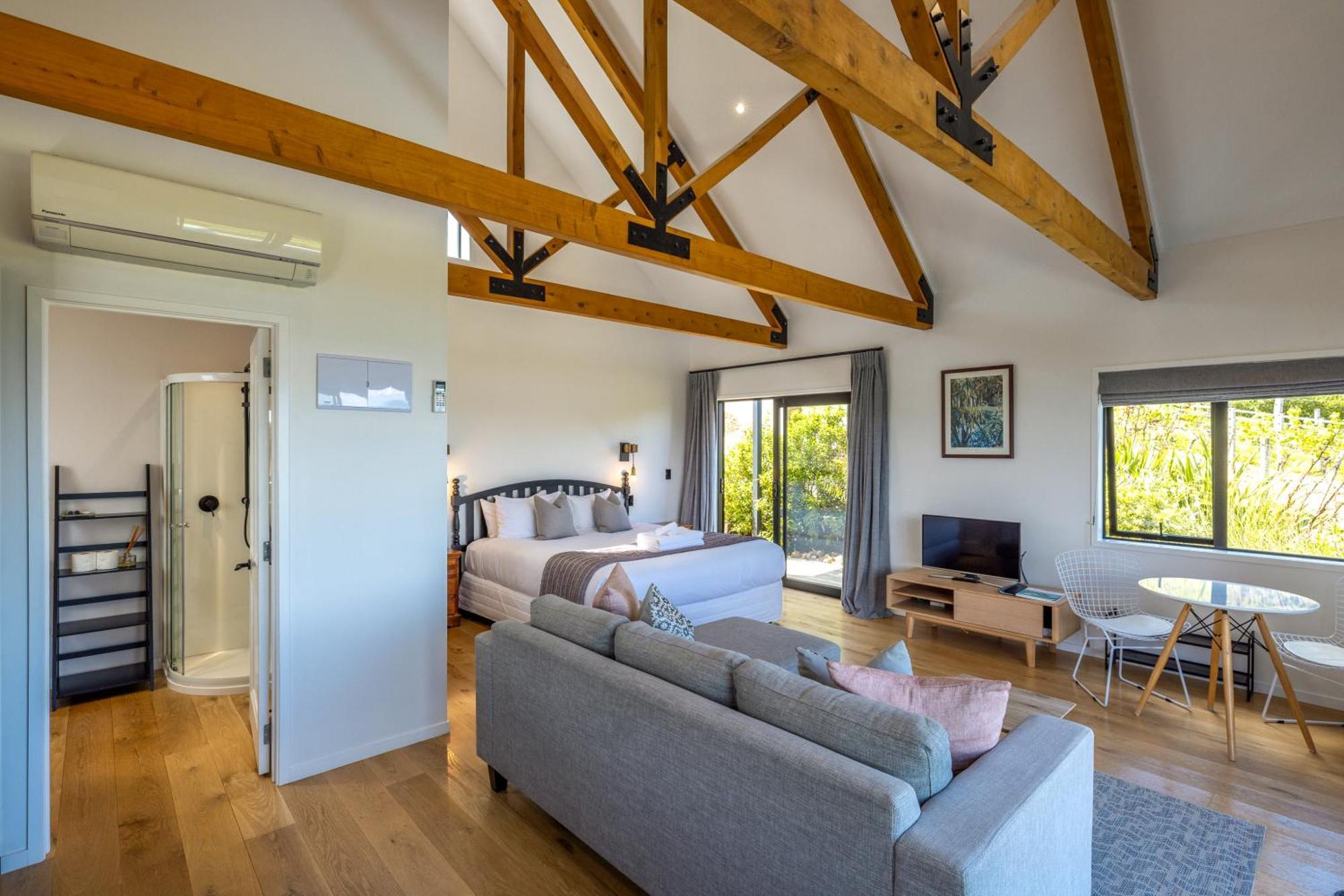 The Guest House At Te Whau Retreat - Stay Waiheke Omiha Экстерьер фото