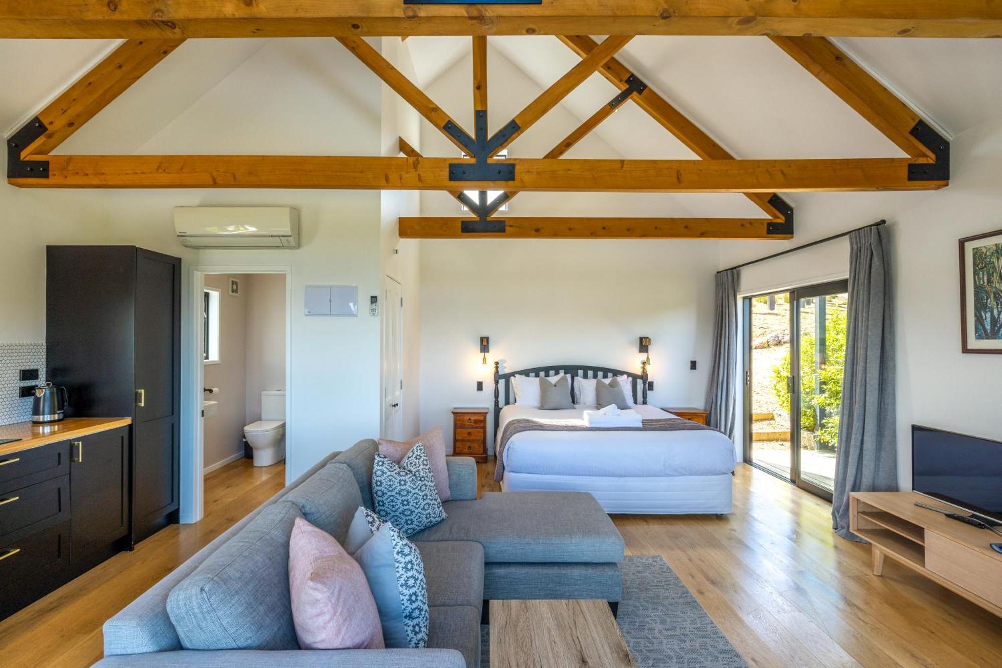 The Guest House At Te Whau Retreat - Stay Waiheke Omiha Экстерьер фото