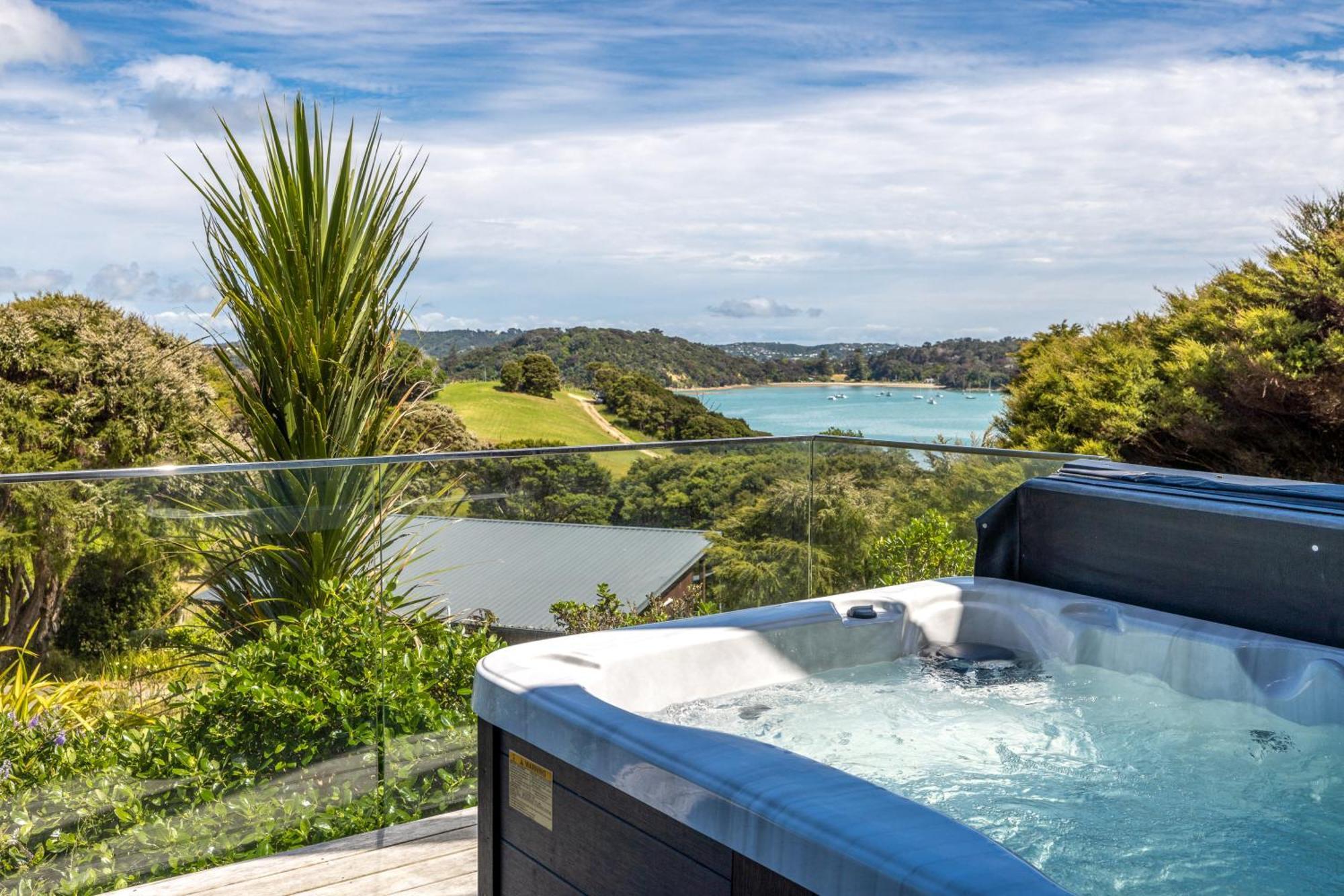 The Guest House At Te Whau Retreat - Stay Waiheke Omiha Экстерьер фото