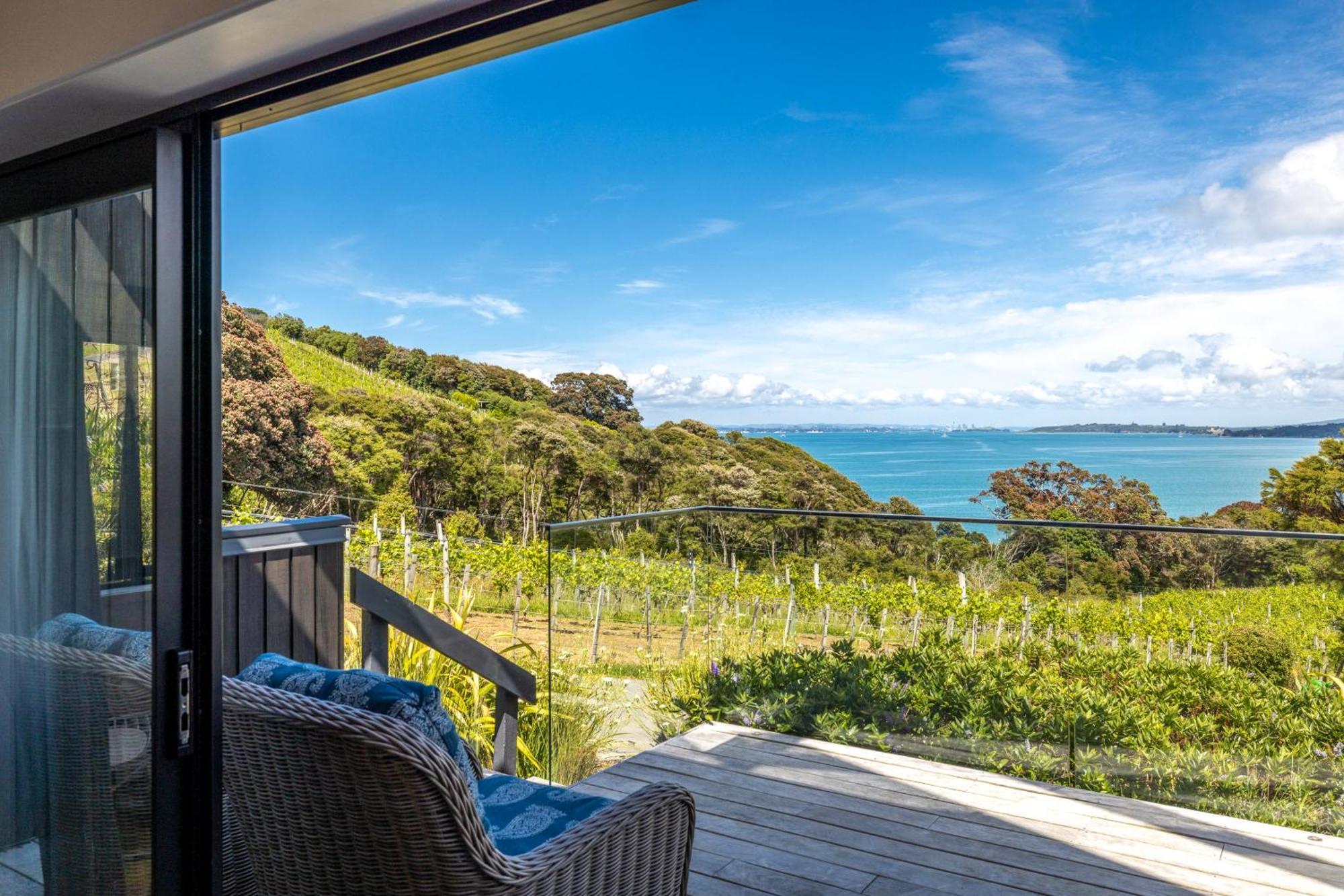 The Guest House At Te Whau Retreat - Stay Waiheke Omiha Экстерьер фото